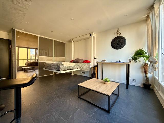 Appartement meublé 1 pièce 29 m²