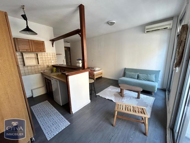 Appartement meublé 1 pièce 29 m²