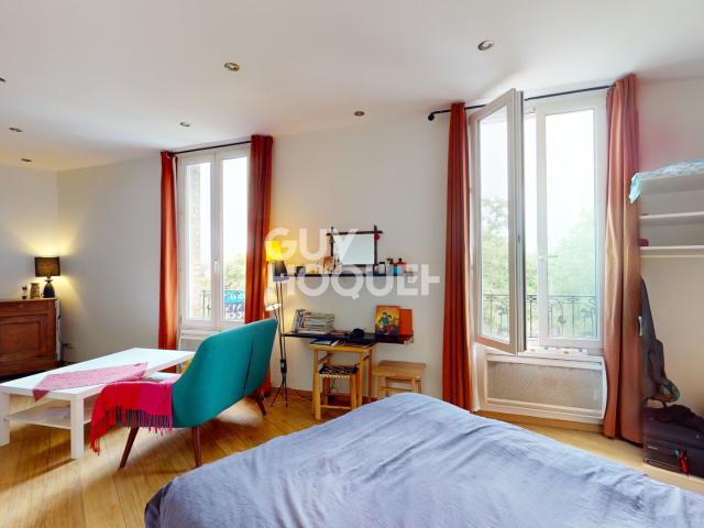 Appartement meublé 1 pièce 29 m²