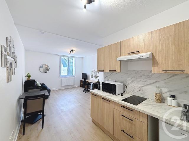 Appartement meublé 1 pièce 29 m²