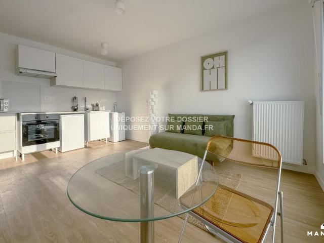 Appartement meublé 1 pièce 29 m²