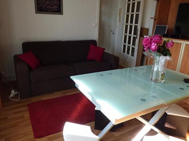 Appartement meublé 1 pièce 29 m²