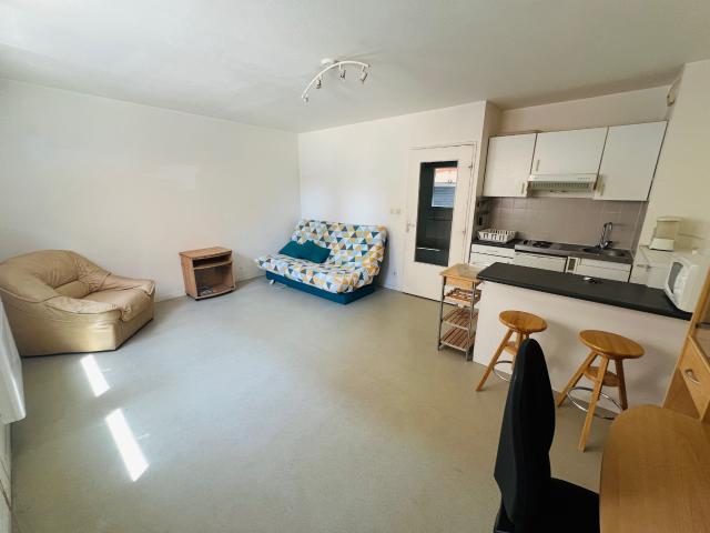Appartement meublé 1 pièce 29 m²