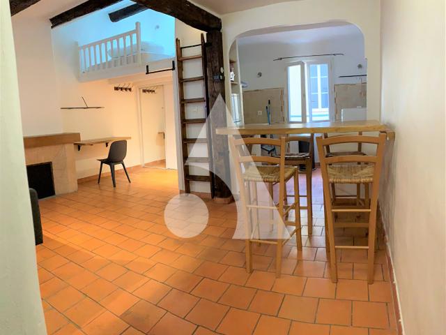 Appartement meublé 1 pièce 29 m²