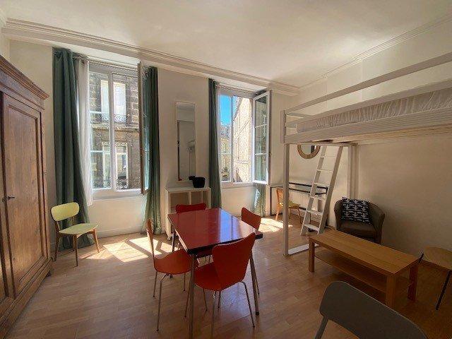 Appartement meublé 1 pièce 29 m²