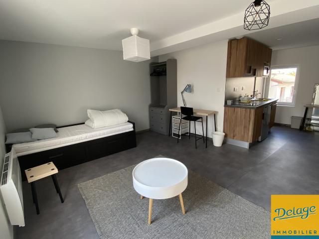 Appartement meublé 1 pièce 29 m²