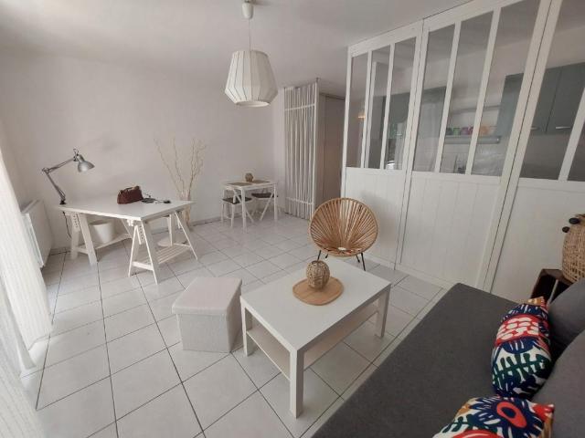 Appartement meublé 1 pièce 29 m²