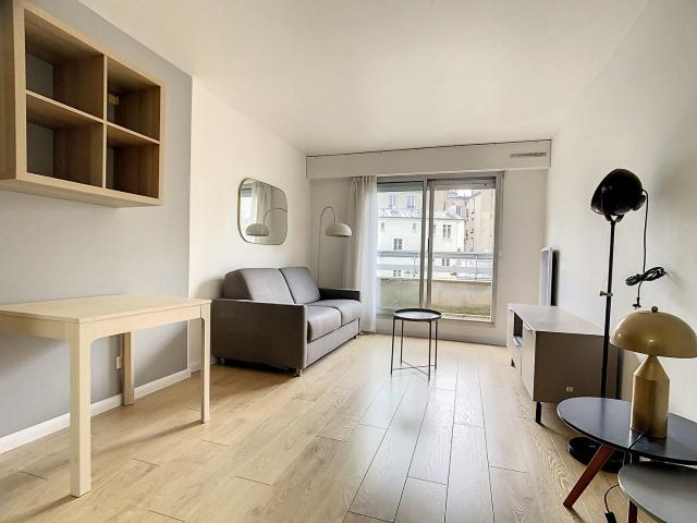 Appartement meublé 1 pièce 29 m²