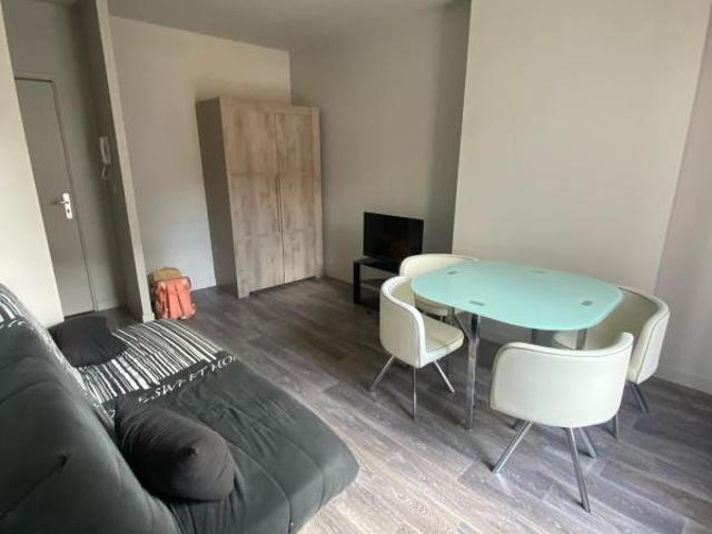 Appartement meublé 1 pièce 29 m²