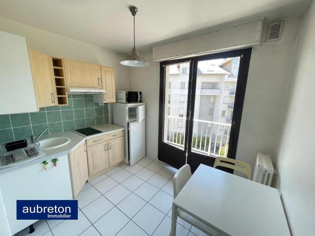 Appartement meublé 1 pièce 29 m²