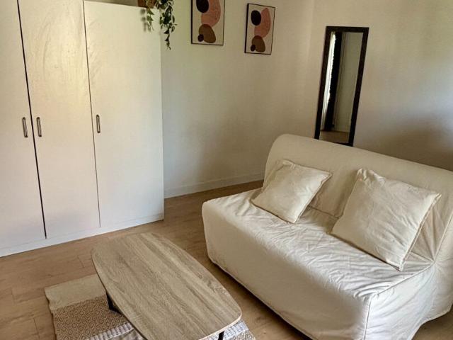 Appartement meublé 1 pièce 29 m²