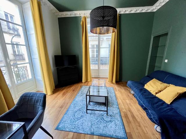 Appartement meublé 1 pièce 29 m²