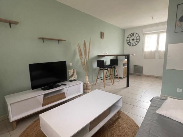 Appartement meublé 1 pièce 29 m²