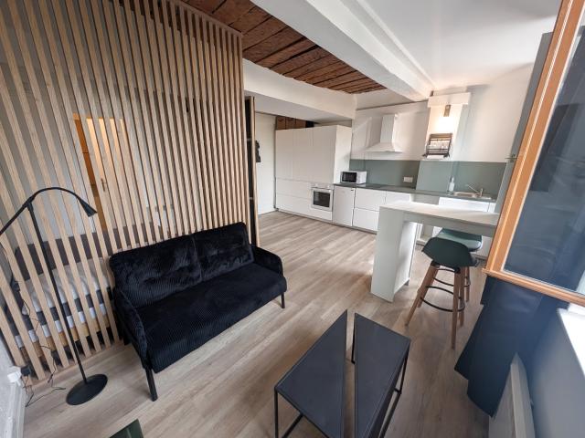 Appartement meublé 1 pièce 29 m²