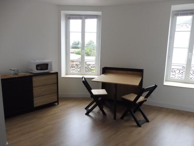 Appartement meublé 1 pièce 29 m²