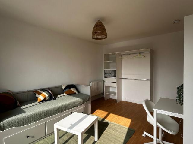 Appartement meublé 1 pièce 29 m²