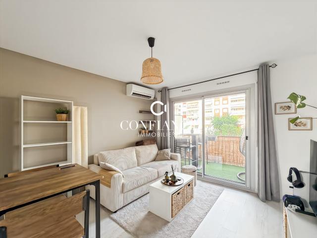 Appartement meublé 1 pièce 29 m²