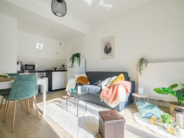 Appartement meublé 1 pièce 29 m²