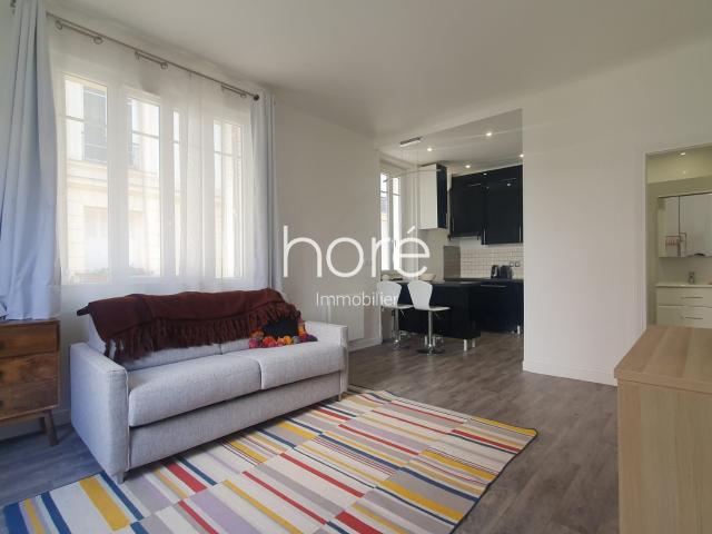 Appartement meublé 1 pièce 29 m²