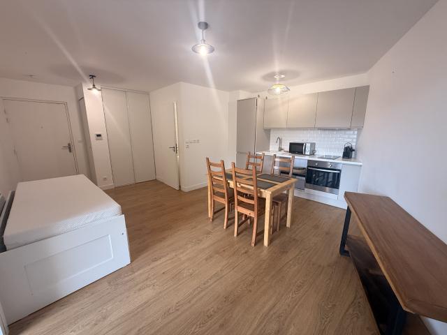 Appartement meublé 1 pièce 29 m²