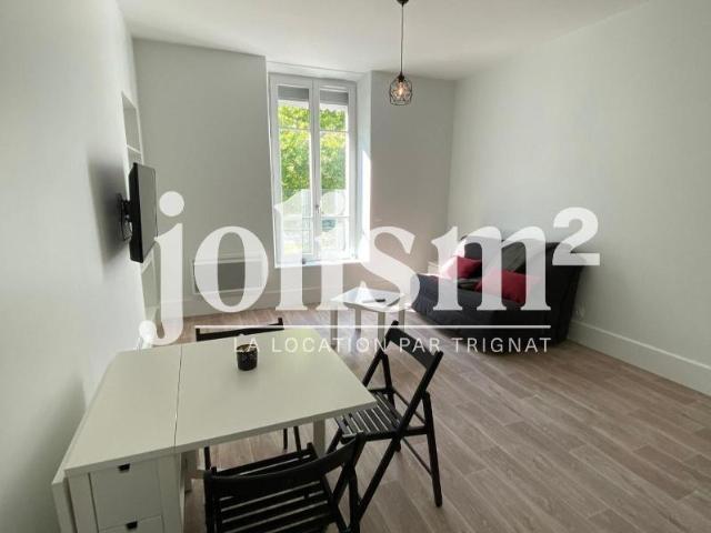 Appartement meublé 1 pièce 29 m²