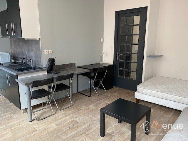 Appartement meublé 1 pièce 29 m²