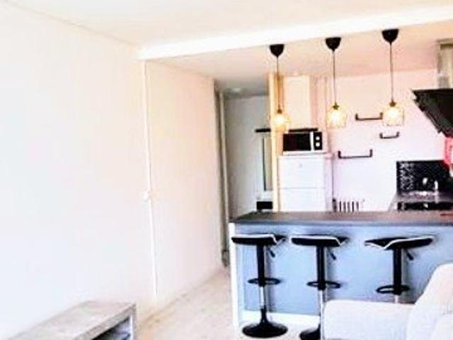 Appartement meublé 1 pièce 29 m²