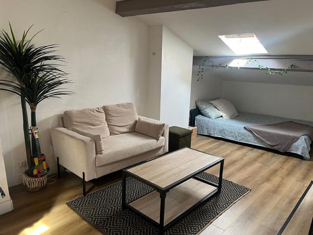 Appartement meublé 1 pièce 29 m²