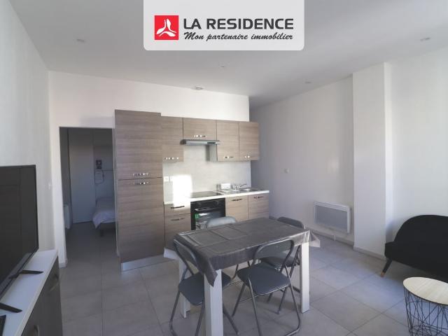 Appartement meublé 1 pièce 29 m²