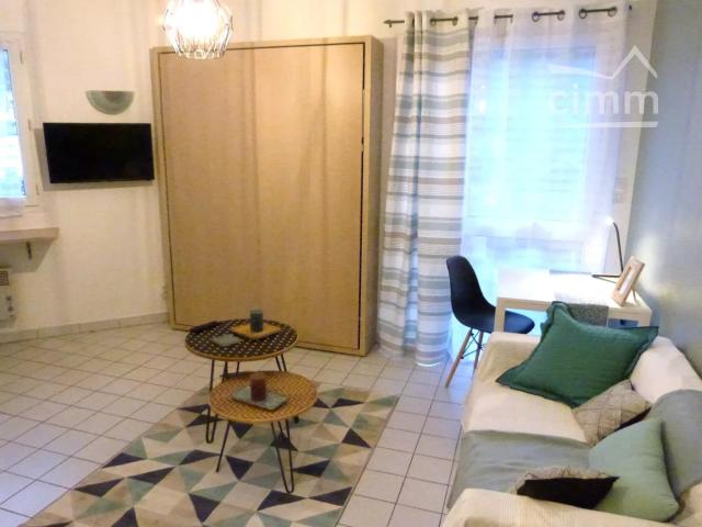 Appartement meublé 1 pièce 29 m²