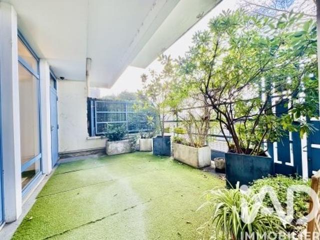 Appartement meublé 1 pièce 29 m²