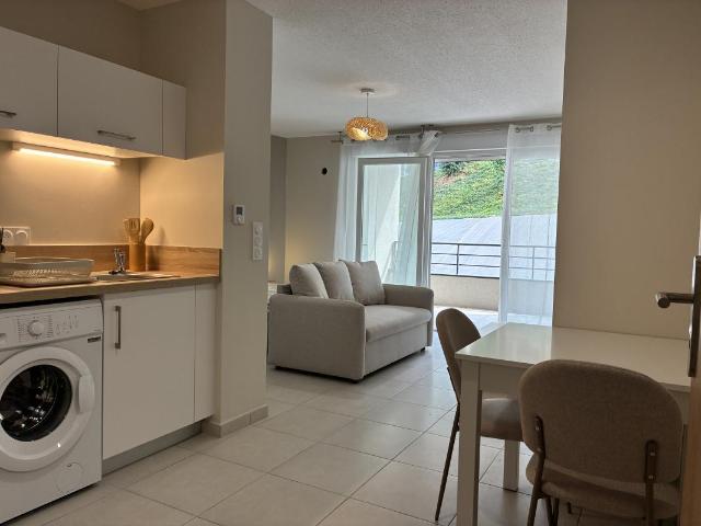 Appartement meublé 1 pièce 29 m²