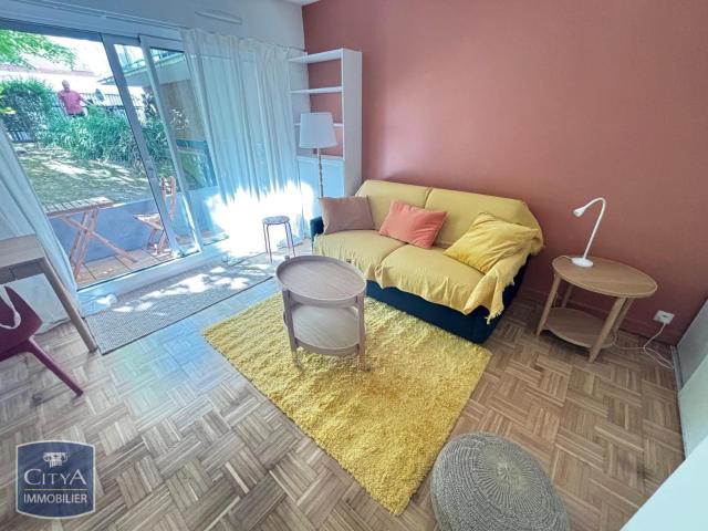Appartement meublé 1 pièce 29 m²