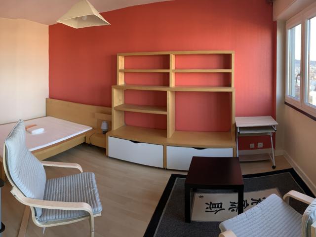 Appartement meublé 1 pièce 29 m²