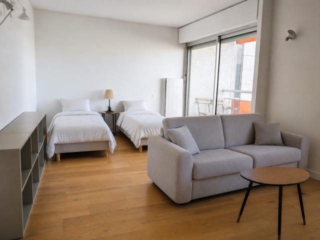 Appartement meublé 1 pièce 29 m²