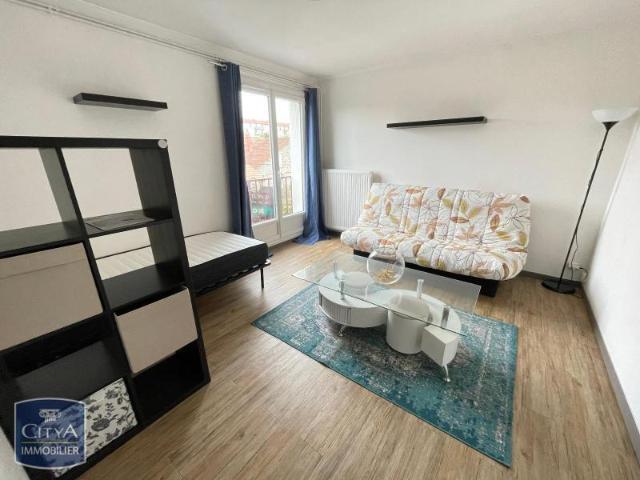 Appartement meublé 1 pièce 29 m²