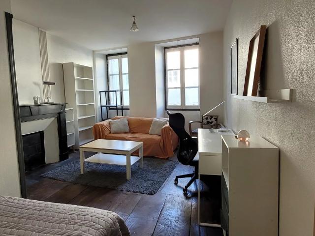 Appartement meublé 1 pièce 29 m²