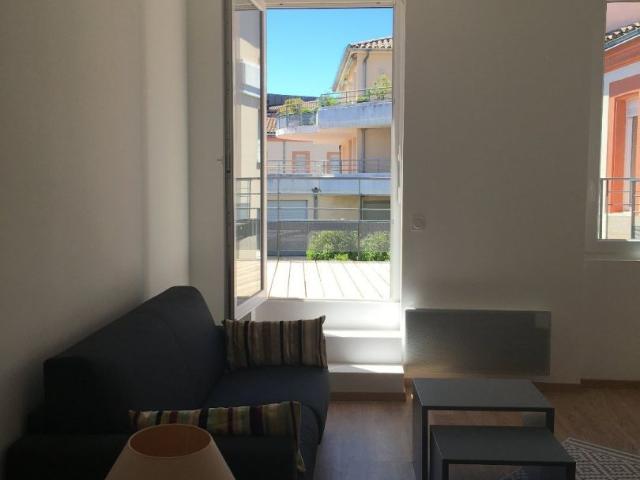 Appartement meublé 1 pièce 29 m²