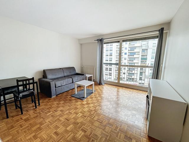 Appartement meublé 1 pièce 29 m²