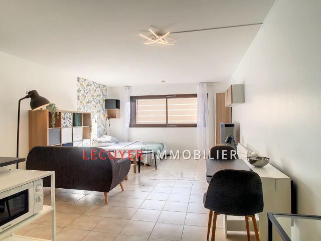 Appartement meublé 1 pièce 29 m²