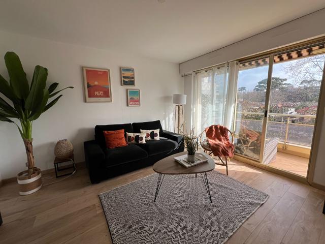 Appartement meublé 1 pièce 29 m²