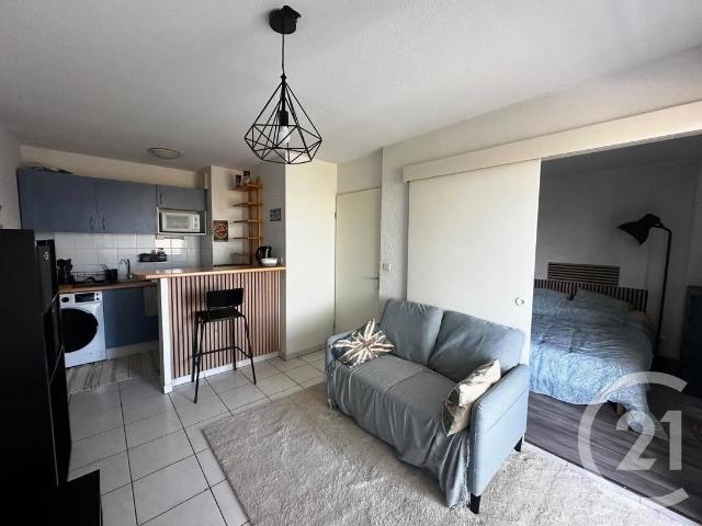 Appartement meublé 1 pièce 29 m²