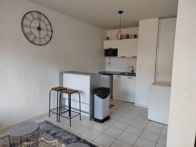 Appartement meublé 1 pièce 29 m²