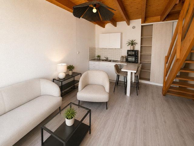 Appartement meublé 1 pièce 29 m²