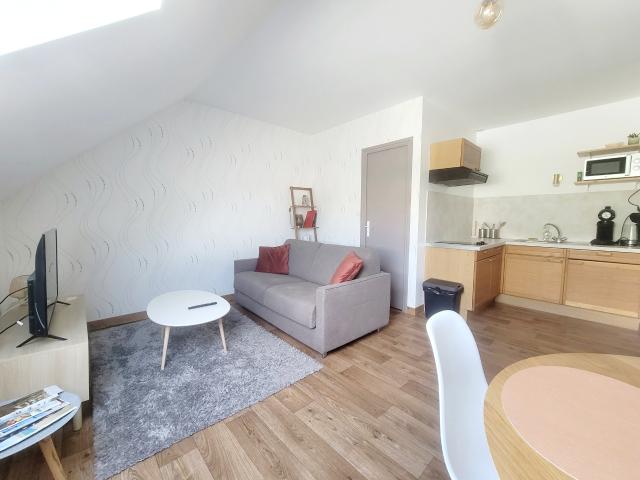 Appartement meublé 1 pièce 29 m²
