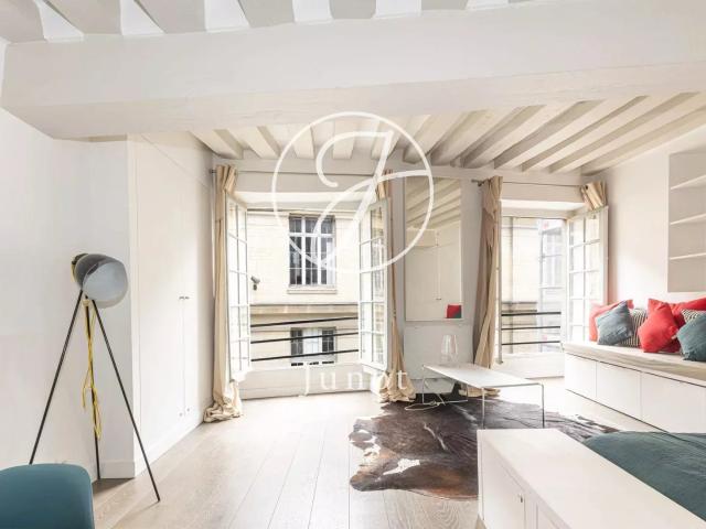 Appartement meublé 1 pièce 29 m²