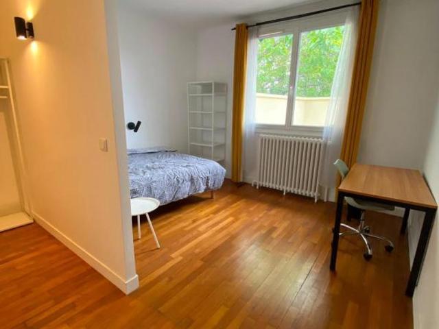 Appartement meublé 1 pièce 29 m²