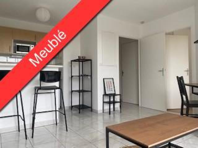 Appartement meublé 1 pièce 29 m²