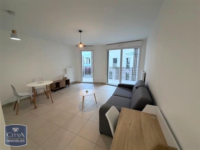 Appartement meublé 1 pièce 29 m²