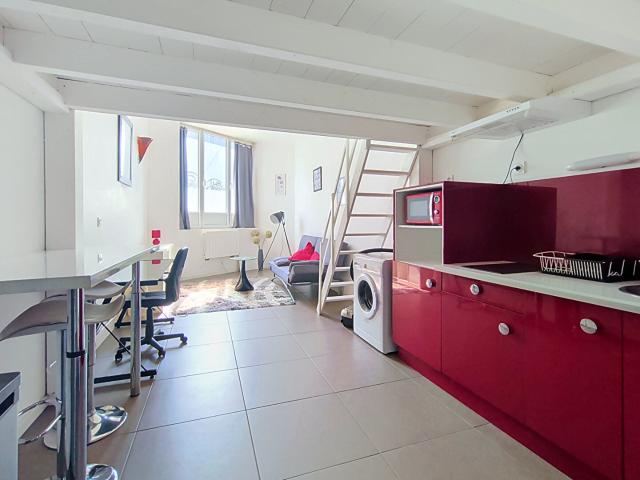 Appartement meublé 1 pièce 29 m²
